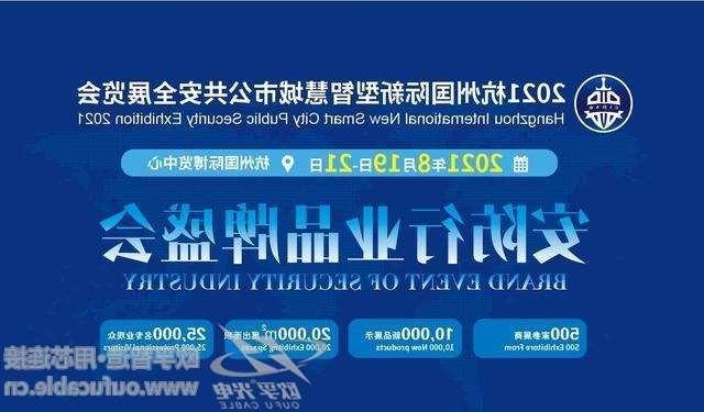 淮北市2021杭州国际新型智慧城市公共安全展览会（安博会）CIPSE