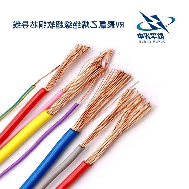 唐山市RV电线电缆